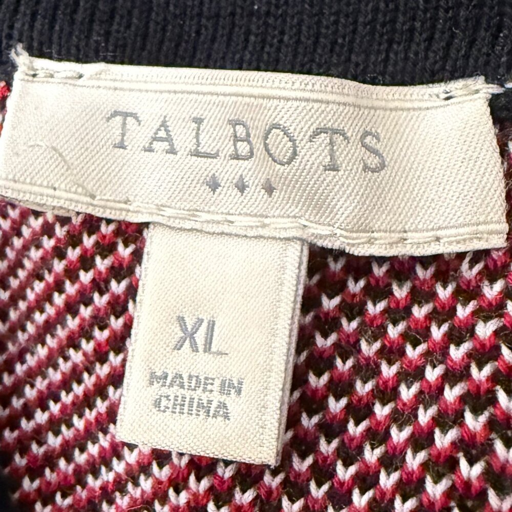 Talbots Button Down Cardigan With 2 Front Pockets… - image 3